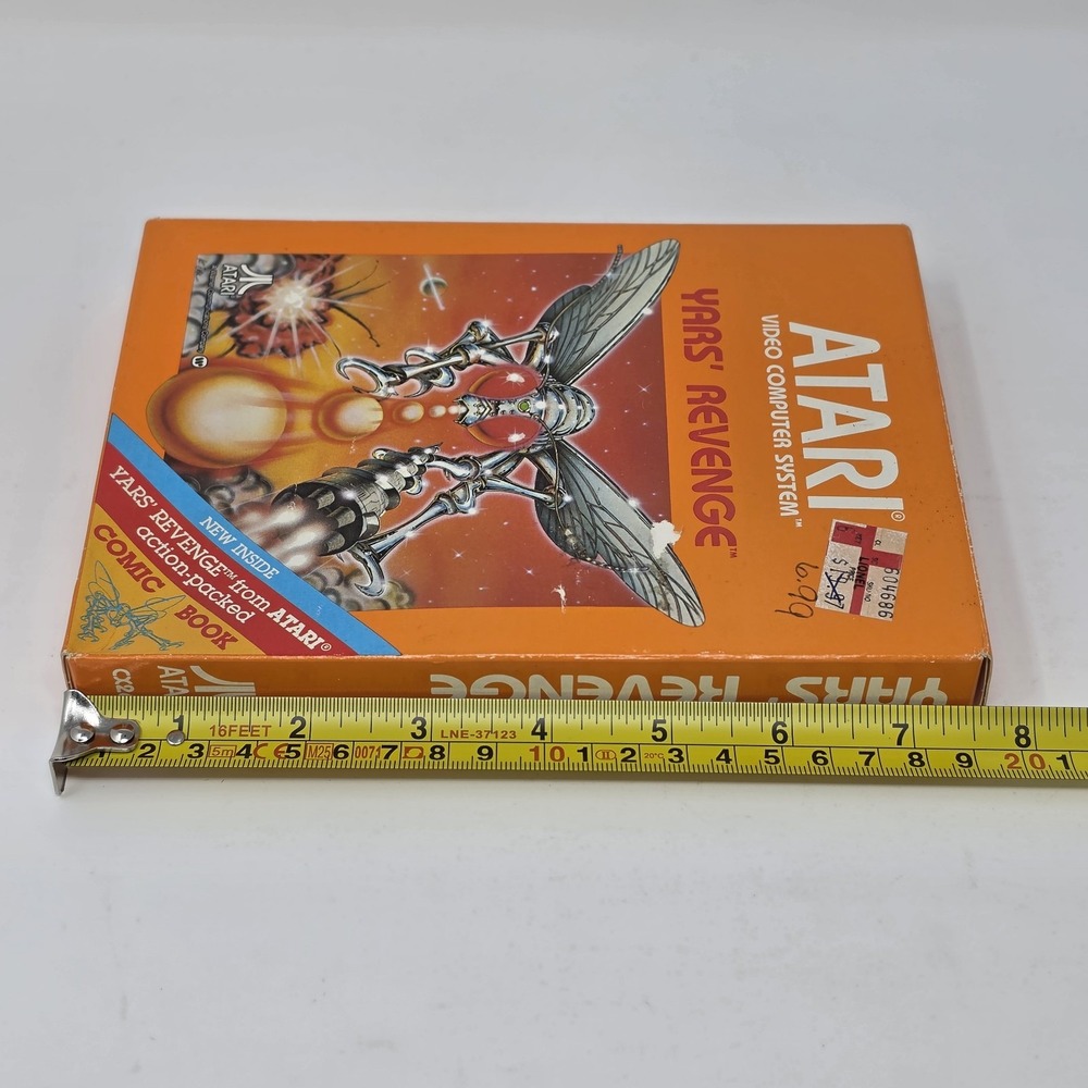 1981 Atari 2600 VCS ~ Yars' Revenge ~ CX2655 Unopened - Picture 13 of 13
